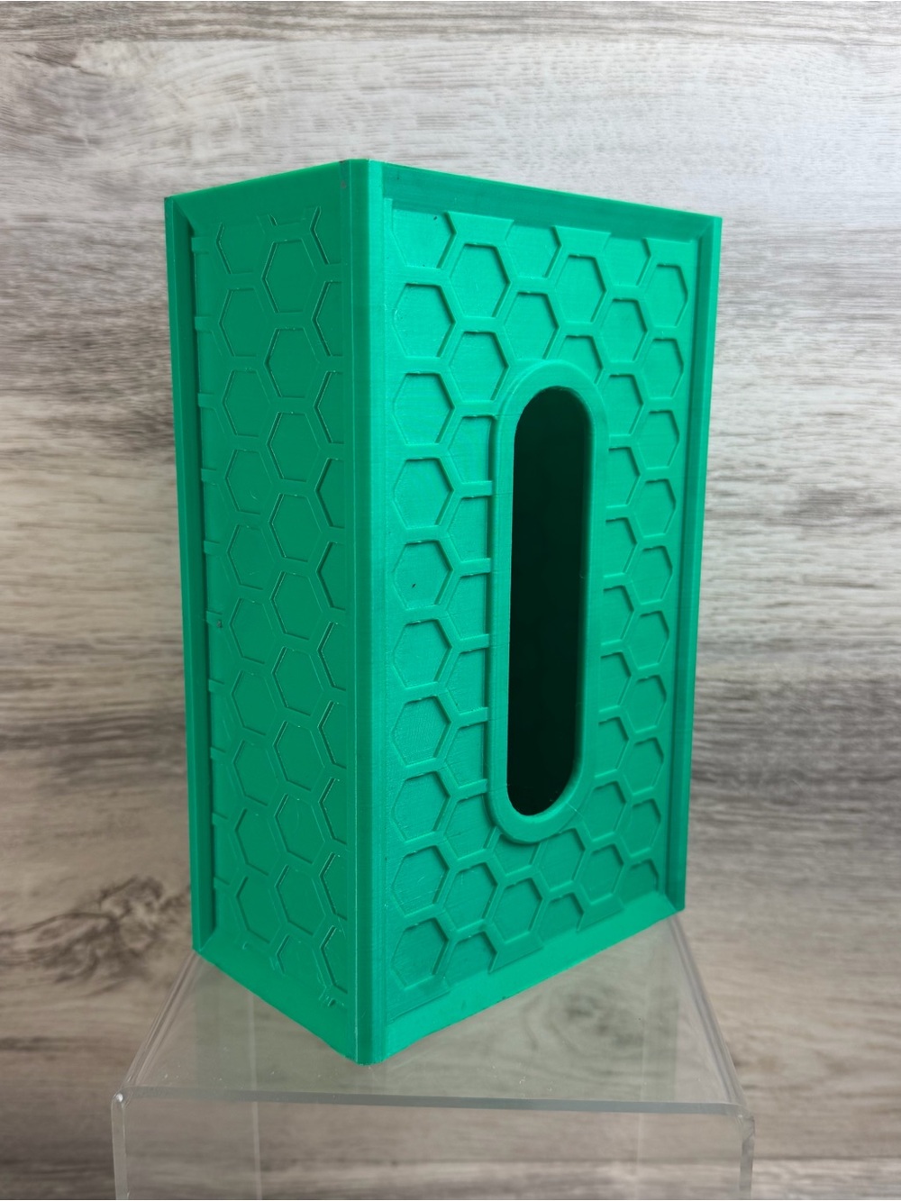 Disposable Glove Box Holder - Plastic Rubber Disposable Gloves Box Holder